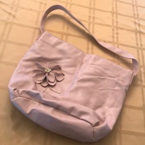 Pale pink bag